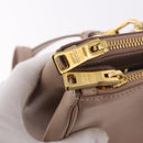PRADA Galleria Hand Bag Safiano leather 2way Pink Gold Auth 187652V-23