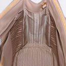 PRADA Galleria Hand Bag Safiano leather 2way Pink Gold Auth 187652V-25