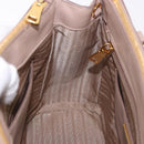 PRADA Galleria Hand Bag Safiano leather 2way Pink Gold Auth 187652V-26