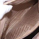 PRADA Galleria Hand Bag Safiano leather 2way Pink Gold Auth 187652V-29