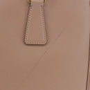 PRADA Galleria Hand Bag Safiano leather 2way Pink Gold Auth 187652V-3