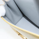LOUIS VUITTON Monogram Vernis Spring Street Hand Bag Gris M91029 LV Auth 187663-22