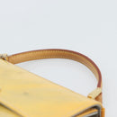 LOUIS VUITTON Monogram Vernis Spring Street Hand Bag Gris M91029 LV Auth 187663-8
