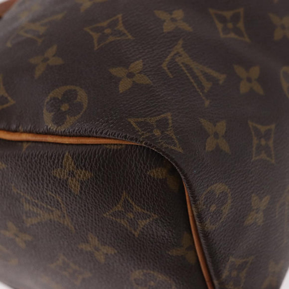 LOUIS VUITTON Monogram Speedy 25 Hand Bag M41528 LV Auth 187664
