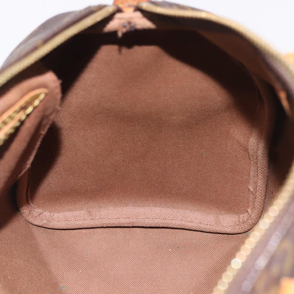 LOUIS VUITTON Monogram Speedy 25 Hand Bag M41528 LV Auth 187664