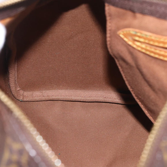 LOUIS VUITTON Monogram Speedy 25 Hand Bag M41528 LV Auth 187664