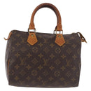 LOUIS VUITTON Monogram Speedy 25 Hand Bag M41528 LV Auth 187664-2