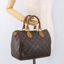 LOUIS VUITTON Monogram Speedy 25 Hand Bag M41528 LV Auth 187664-21