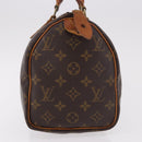 LOUIS VUITTON Monogram Speedy 25 Hand Bag M41528 LV Auth 187664-4