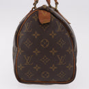 LOUIS VUITTON Monogram Speedy 25 Hand Bag M41528 LV Auth 187664-5