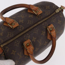LOUIS VUITTON Monogram Speedy 25 Hand Bag M41528 LV Auth 187664-6