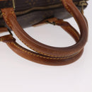 LOUIS VUITTON Monogram Speedy 25 Hand Bag M41528 LV Auth 187664-7