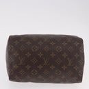 LOUIS VUITTON Monogram Speedy 25 Hand Bag M41528 LV Auth 187664-9