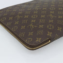 LOUIS VUITTON Monogram Posh Documents Briefcase M53457 LV Auth 187665-16