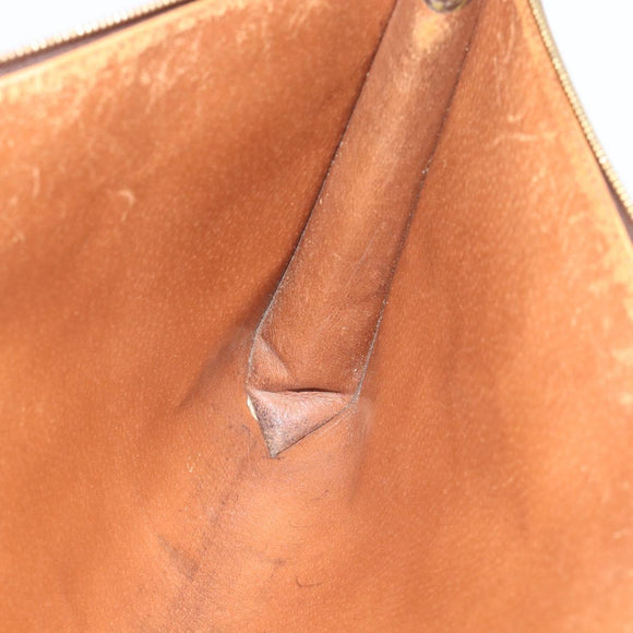 LOUIS VUITTON Monogram Posh Documents Briefcase M53457 LV Auth 187665