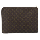 LOUIS VUITTON Monogram Posh Documents Briefcase M53457 LV Auth 187665-2