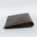 LOUIS VUITTON Monogram Posh Documents Briefcase M53457 LV Auth 187665-3