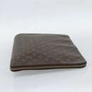 LOUIS VUITTON Monogram Posh Documents Briefcase M53457 LV Auth 187665-4