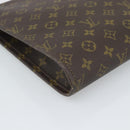 LOUIS VUITTON Monogram Posh Documents Briefcase M53457 LV Auth 187665-14