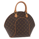 LOUIS VUITTON Monogram Ellipse MM Hand Bag M51126 LV Auth 187666-1