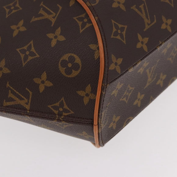 LOUIS VUITTON Monogram Ellipse MM Hand Bag M51126 LV Auth 187666