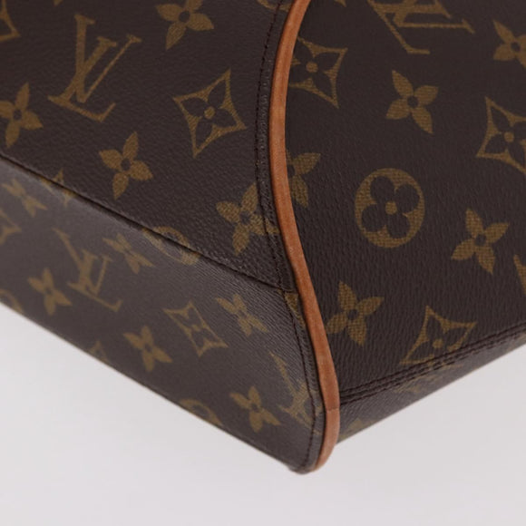 LOUIS VUITTON Monogram Ellipse MM Hand Bag M51126 LV Auth 187666