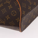 LOUIS VUITTON Monogram Ellipse MM Hand Bag M51126 LV Auth 187666-12