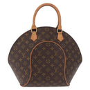 LOUIS VUITTON Monogram Ellipse MM Hand Bag M51126 LV Auth 187666-2
