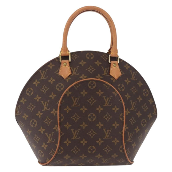 LOUIS VUITTON Monogram Ellipse MM Hand Bag M51126 LV Auth 187666