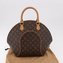 LOUIS VUITTON Monogram Ellipse MM Hand Bag M51126 LV Auth 187666-23