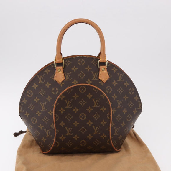 LOUIS VUITTON Monogram Ellipse MM Hand Bag M51126 LV Auth 187666