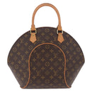 LOUIS VUITTON Monogram Ellipse MM Hand Bag M51126 LV Auth 187666-3