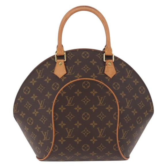 LOUIS VUITTON Monogram Ellipse MM Hand Bag M51126 LV Auth 187666