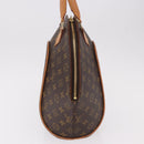 LOUIS VUITTON Monogram Ellipse MM Hand Bag M51126 LV Auth 187666-4