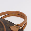LOUIS VUITTON Monogram Ellipse MM Hand Bag M51126 LV Auth 187666-8