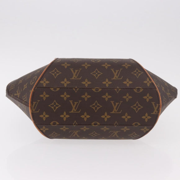 LOUIS VUITTON Monogram Ellipse MM Hand Bag M51126 LV Auth 187666