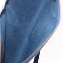 LOUIS VUITTON Epi Pochette Accessoires Pouch Blue M52985 LV Auth 187669-11