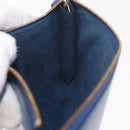 LOUIS VUITTON Epi Pochette Accessoires Pouch Blue M52985 LV Auth 187669-18