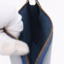 LOUIS VUITTON Epi Pochette Accessoires Pouch Blue M52985 LV Auth 187669-19