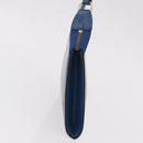 LOUIS VUITTON Epi Pochette Accessoires Pouch Blue M52985 LV Auth 187669-3