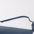 LOUIS VUITTON Epi Pochette Accessoires Pouch Blue M52985 LV Auth 187669-8