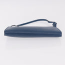 LOUIS VUITTON Epi Pochette Accessoires Pouch Blue M52985 LV Auth 187669-5
