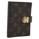 LOUIS VUITTON Monogram Agenda Koala PM Cover Pink R21013 LV Auth 187670-1