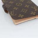 LOUIS VUITTON Monogram Agenda Koala PM Cover Pink R21013 LV Auth 187670-16