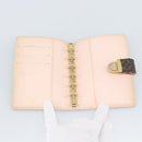 LOUIS VUITTON Monogram Agenda Koala PM Cover Pink R21013 LV Auth 187670-8