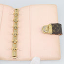 LOUIS VUITTON Monogram Agenda Koala PM Cover Pink R21013 LV Auth 187670-20
