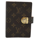 LOUIS VUITTON Monogram Agenda Koala PM Cover Pink R21013 LV Auth 187670-13