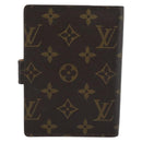 LOUIS VUITTON Monogram Agenda Koala PM Cover Pink R21013 LV Auth 187670-2