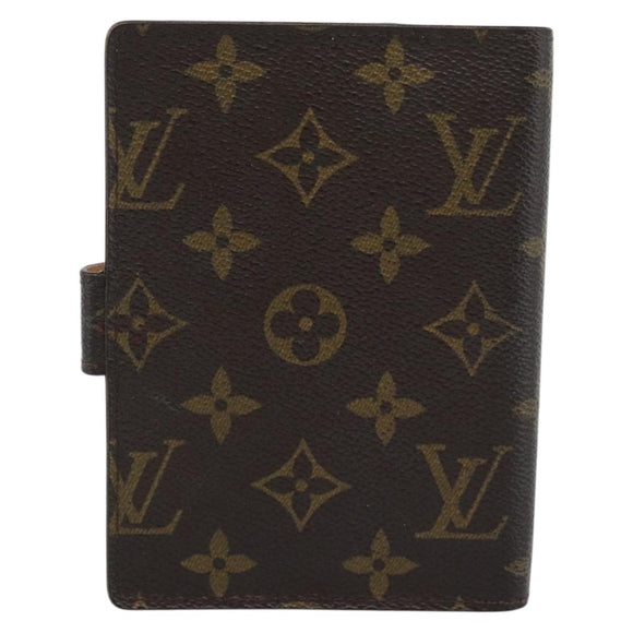 LOUIS VUITTON Monogram Agenda Koala PM Cover Pink R21013 LV Auth 187670