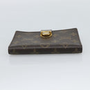 LOUIS VUITTON Monogram Agenda Koala PM Cover Pink R21013 LV Auth 187670-4